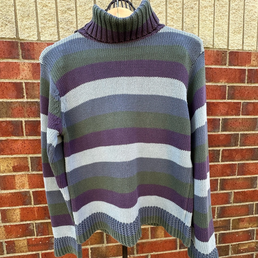 Columbia Turtleneck VTG-Era Sweater Nautical Gorpcore Outdoor Retro Y2K Skater M